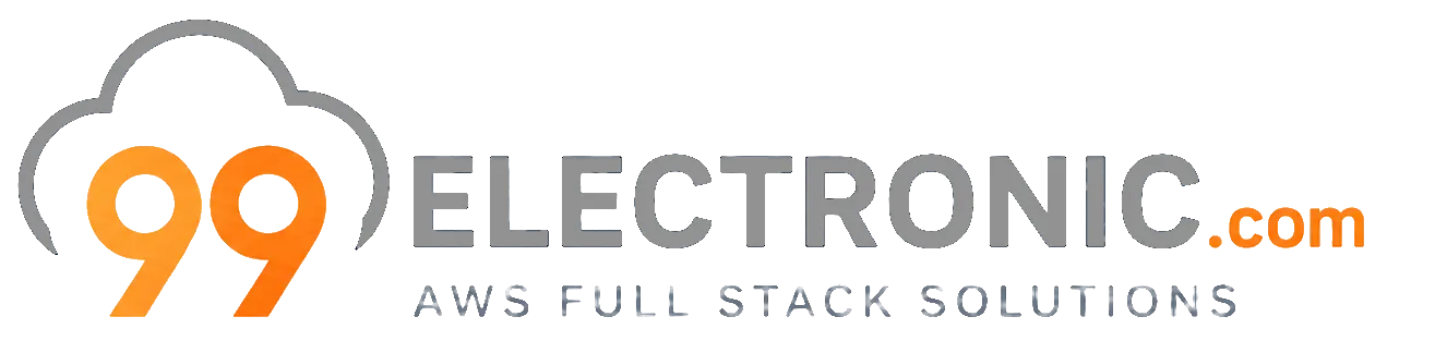 99electronic.com — AWS full stack solutions